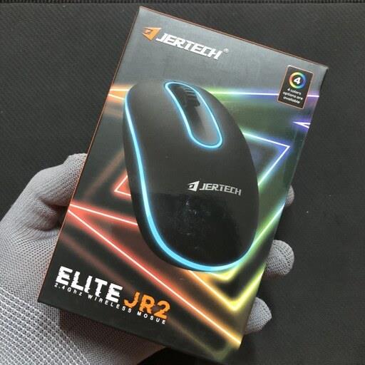 ماوس بی سیم  جرتک JERTECH ELITE JR2
